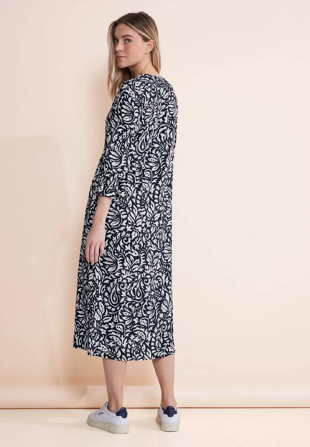 Street One Print Midikleid