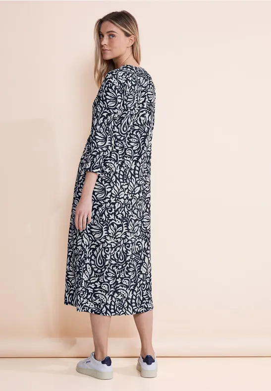 Street One Print Midikleid