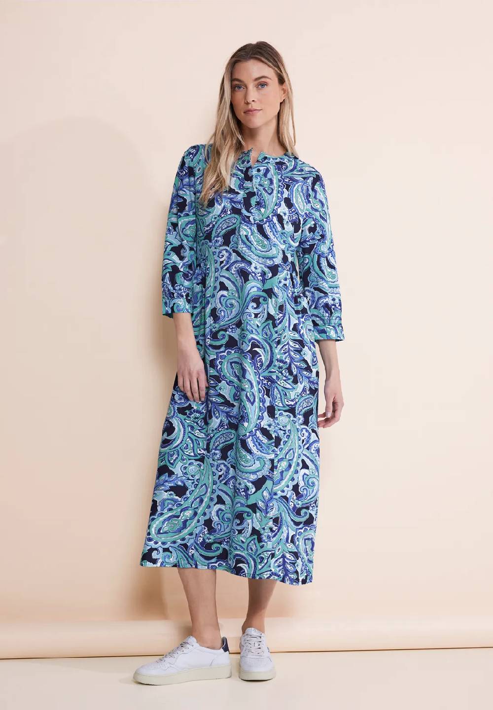 Street One Print Midikleid