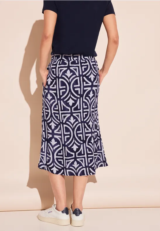 Street One Print Musselin Rock