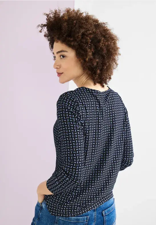 Street One Print Shirt