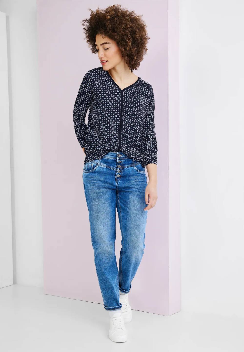 Street One Print Shirt