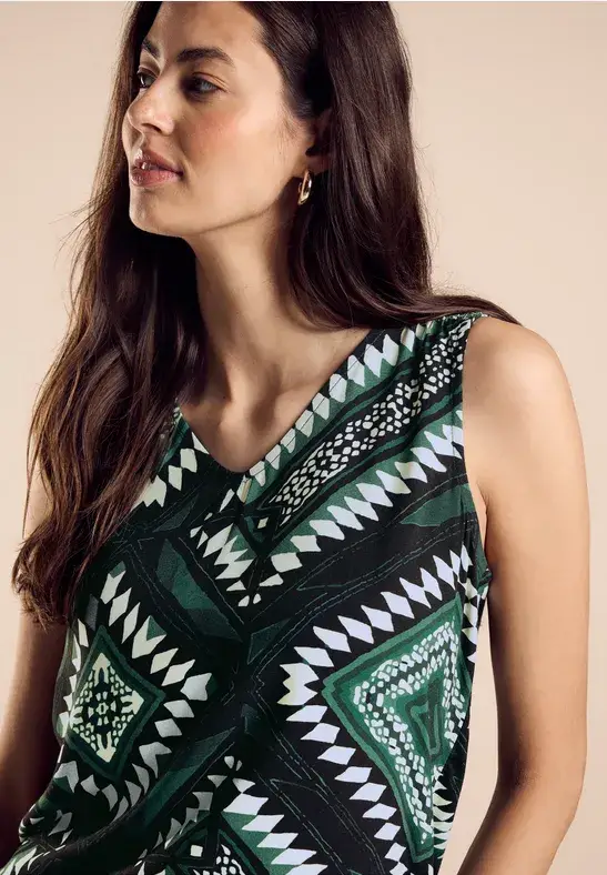 Street One Print Sommertop