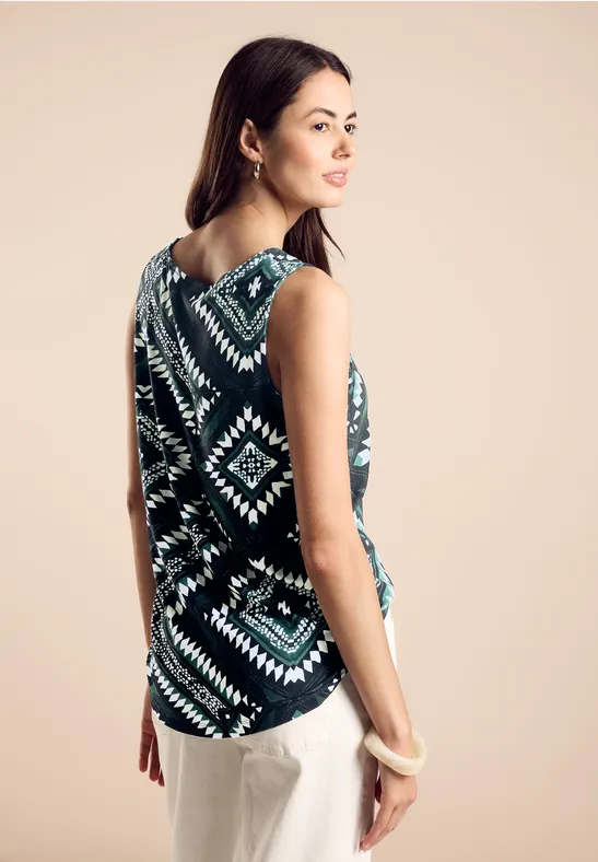 Street One Print Sommertop