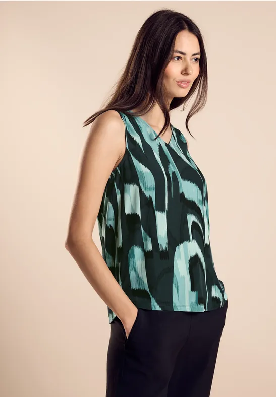 Street One Print Sommertop