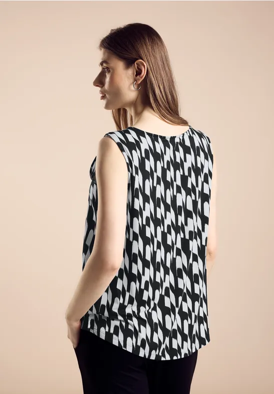 Street One Print Sommertop