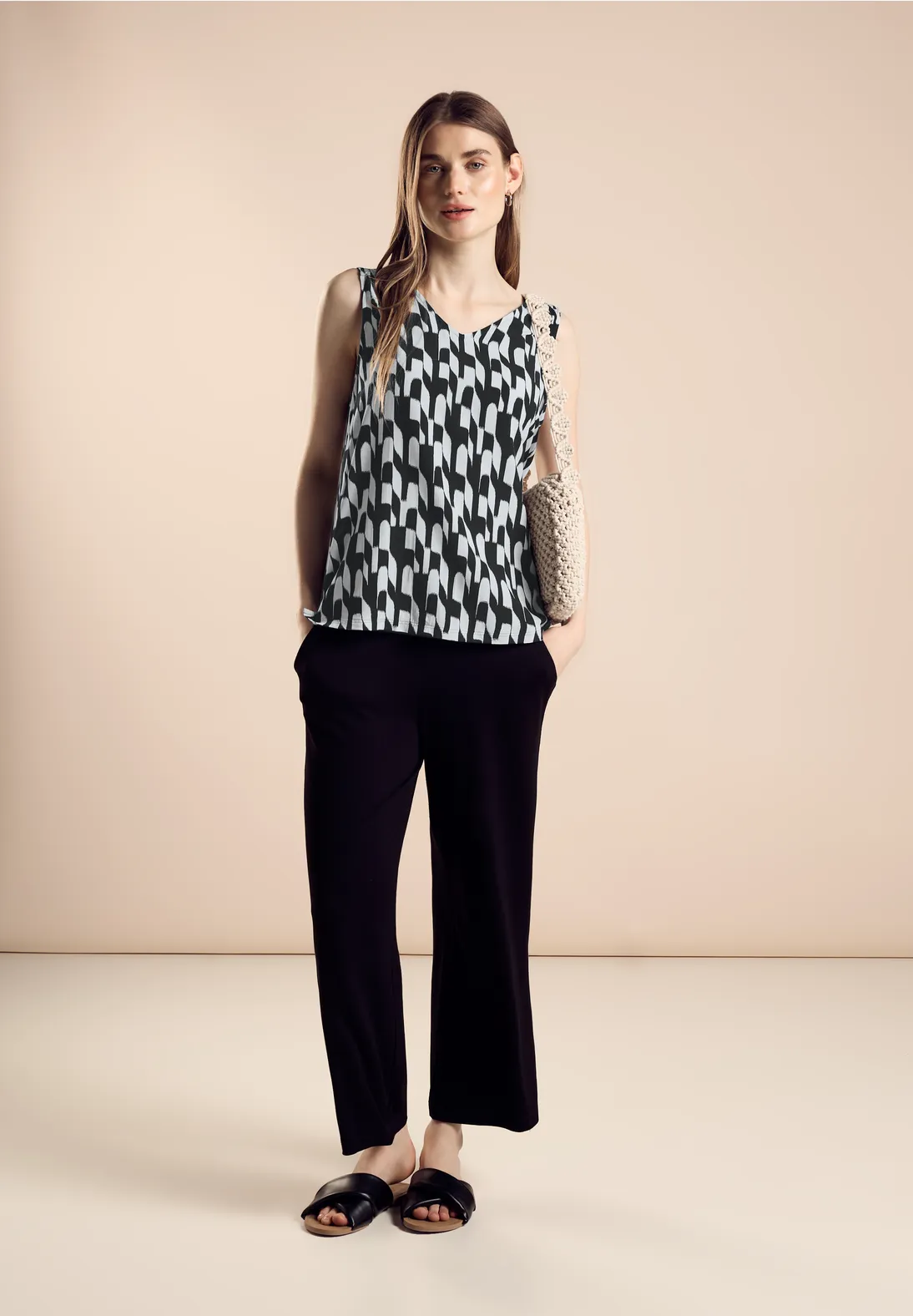 Street One Print Sommertop