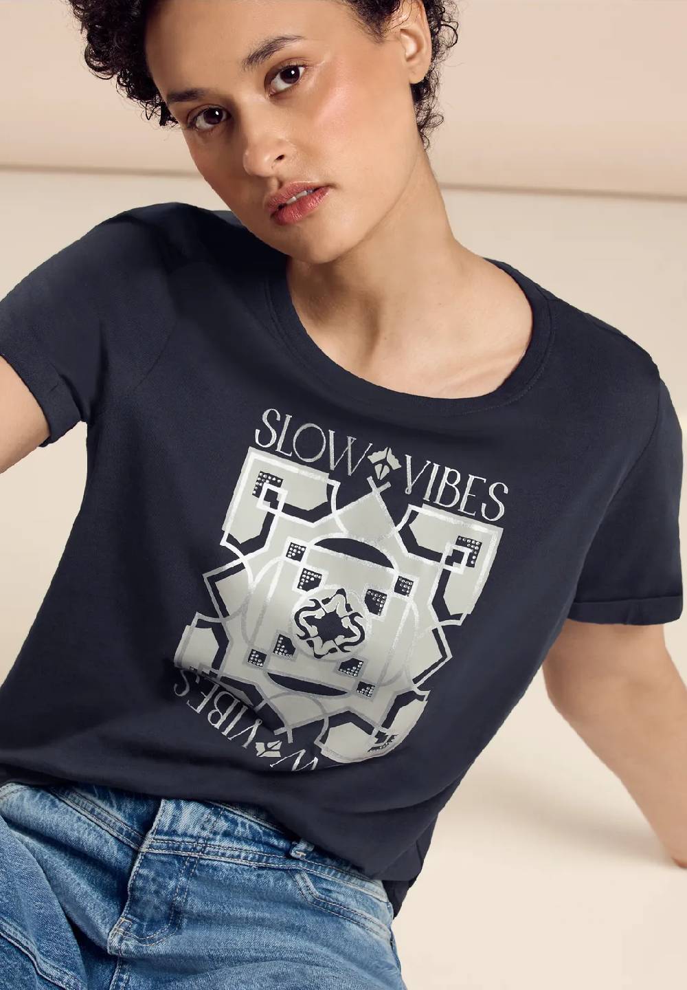 Street One Print T-Shirt