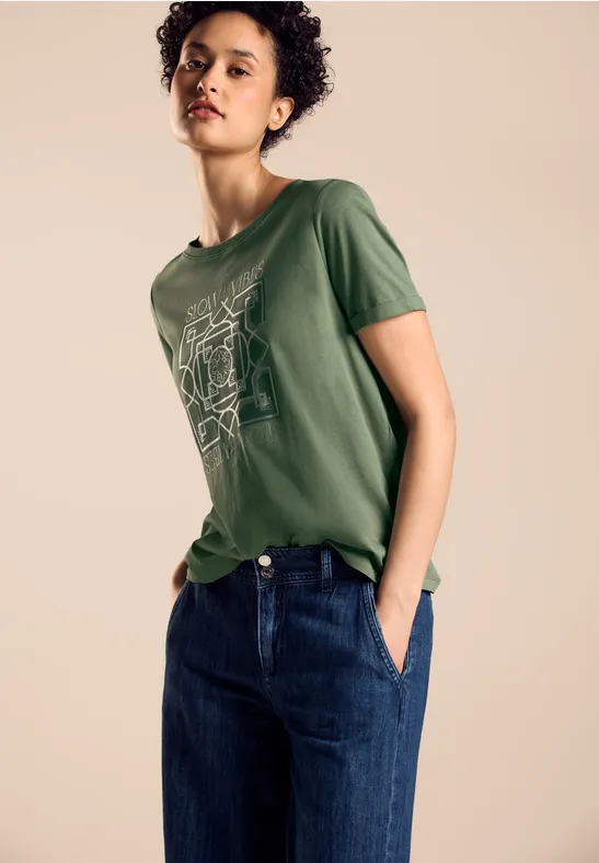 Street One Print T-Shirt