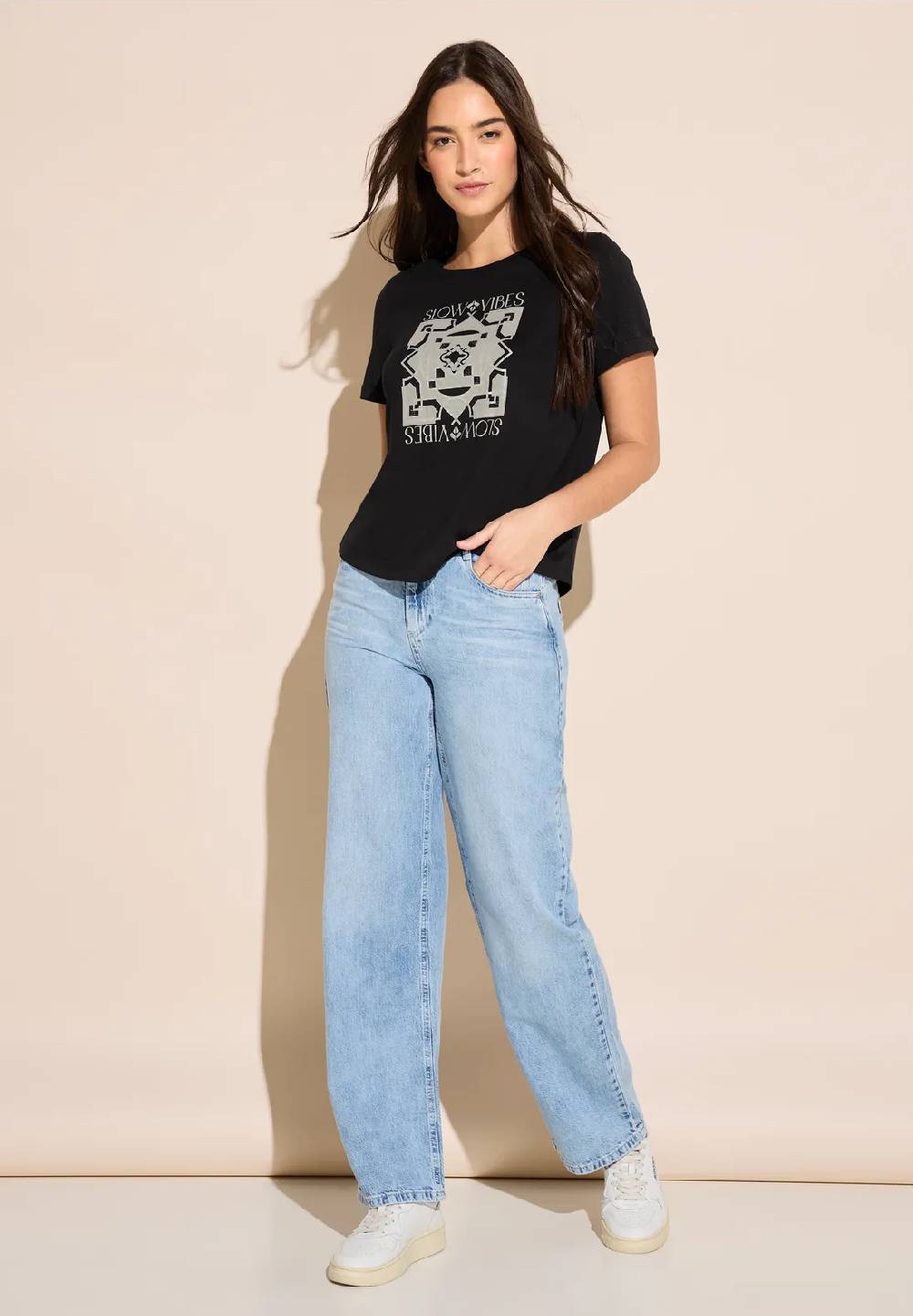 Street One Print T-Shirt