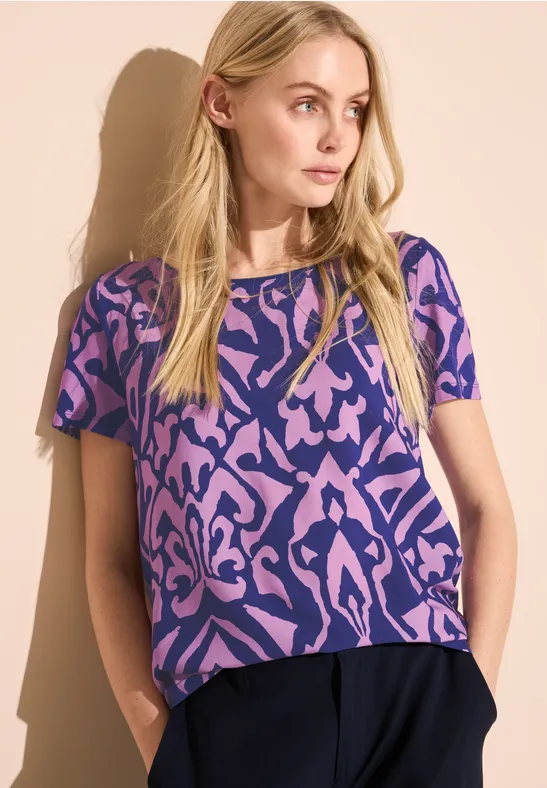 Street One Print T-Shirt