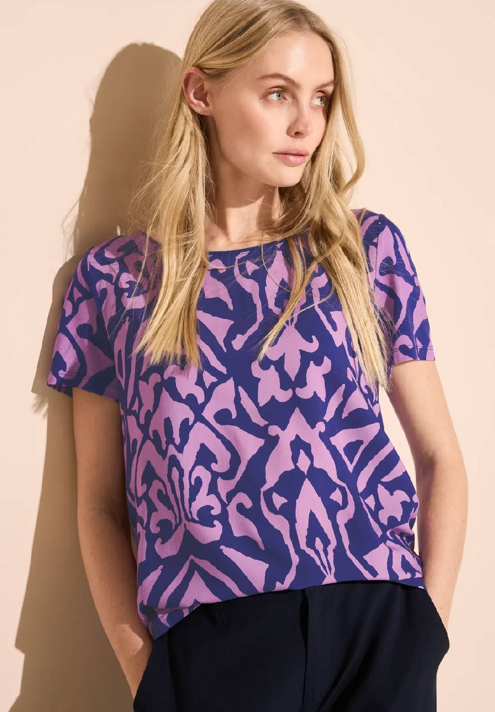 Street One Print T-Shirt