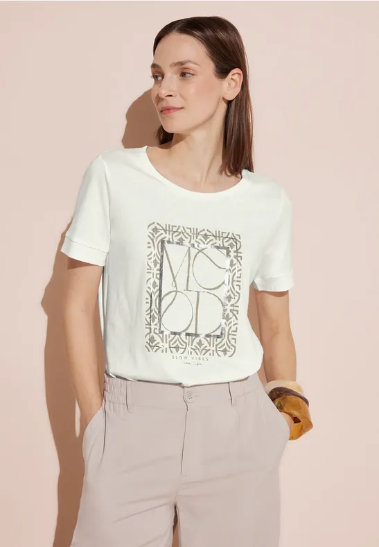 Street One Print T-Shirt