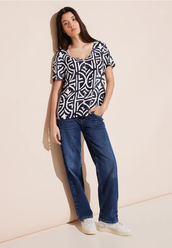 Street One Print T-Shirt