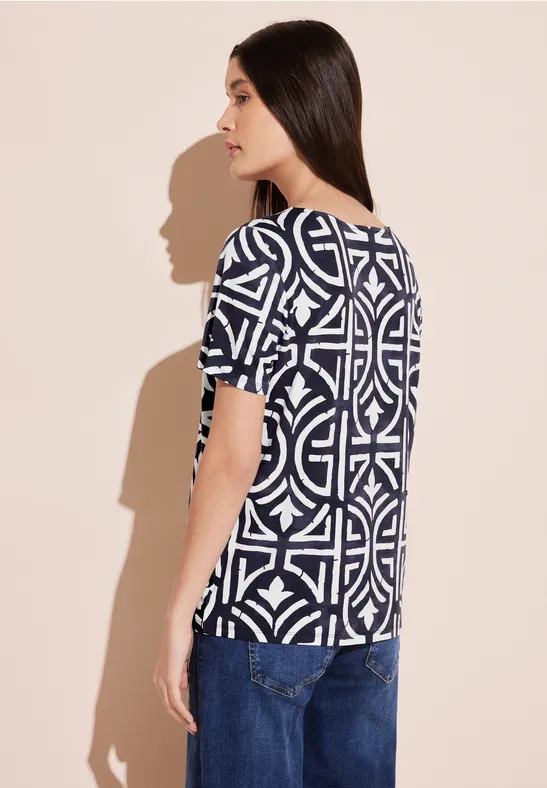 Street One Print T-Shirt