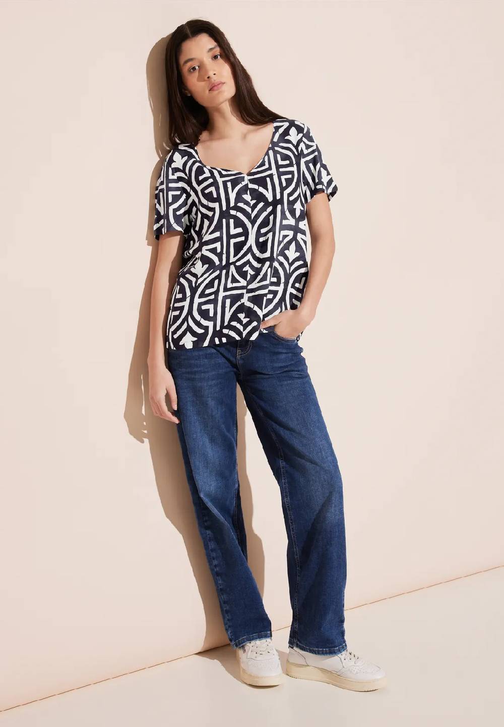 Street One Print T-Shirt