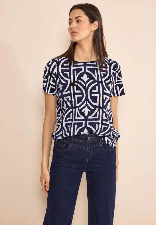 Street One Print T-Shirt