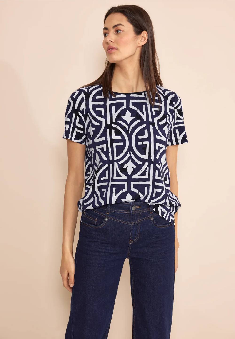 Street One Print T-Shirt