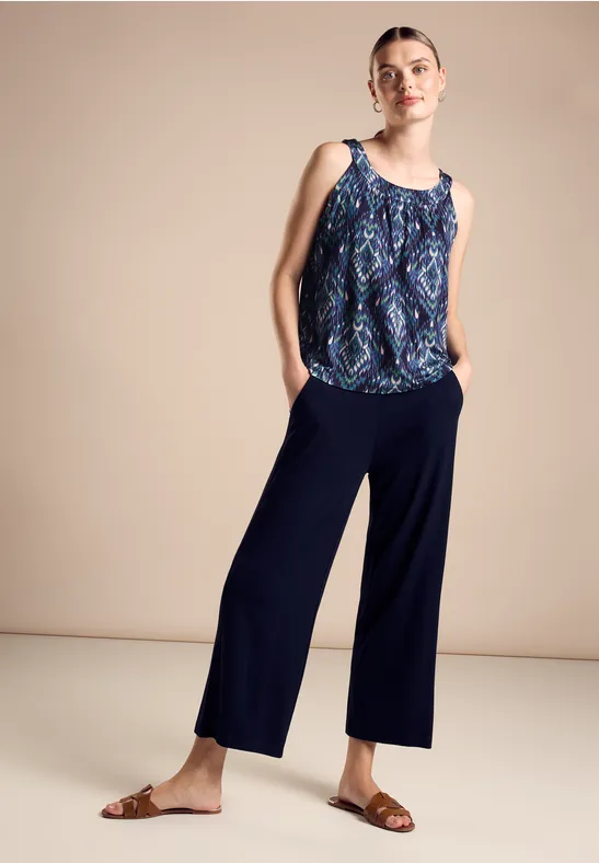 Street One Print Top