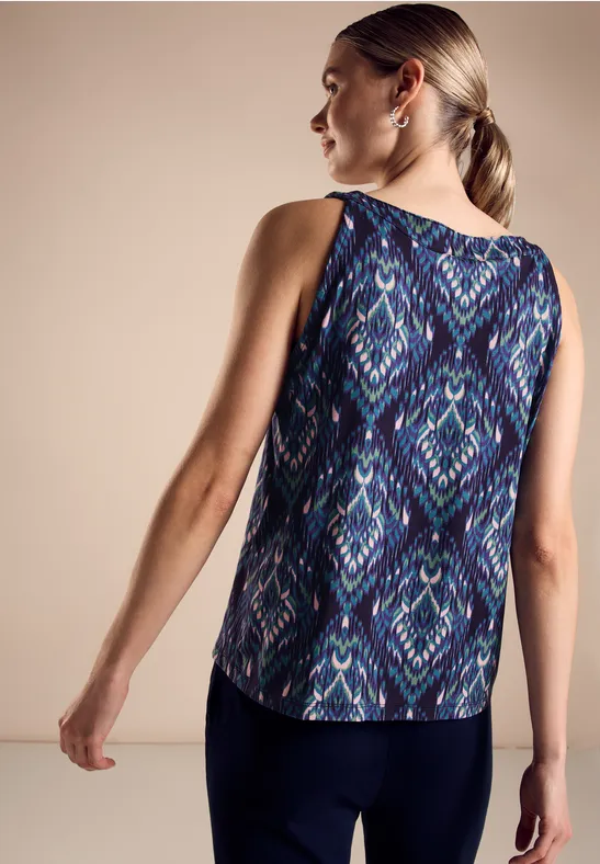 Street One Print Top