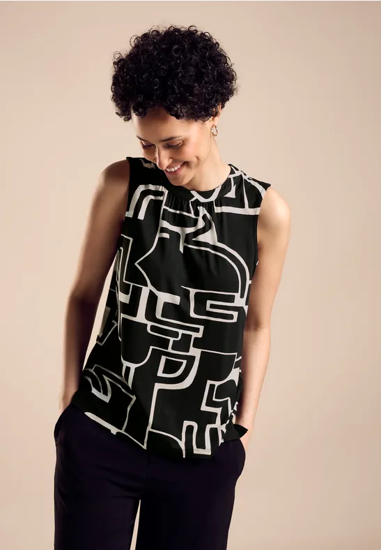 Street One Print Top