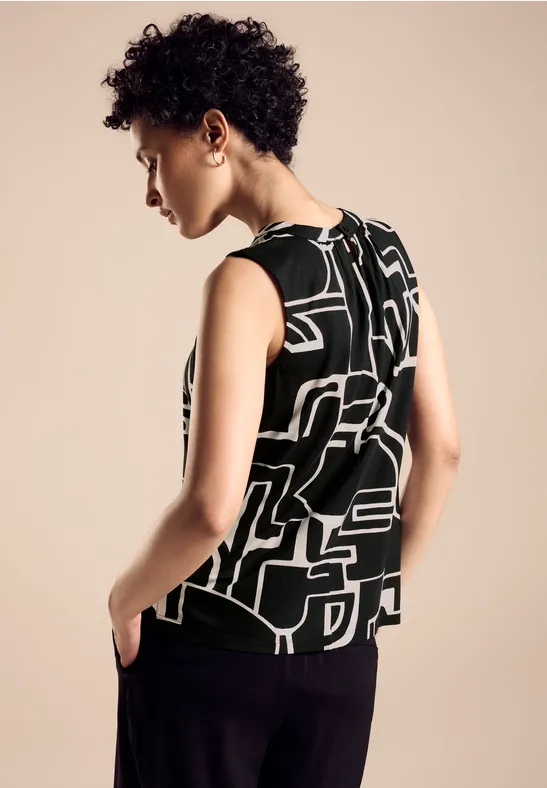Street One Print Top