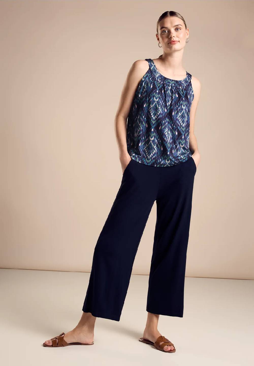 Street One Print Top