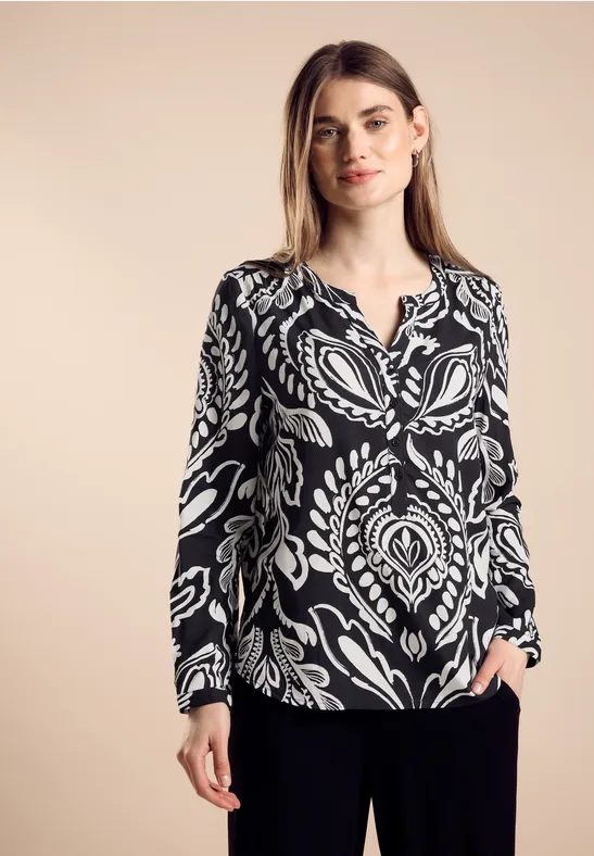 Street One Print Tunikabluse