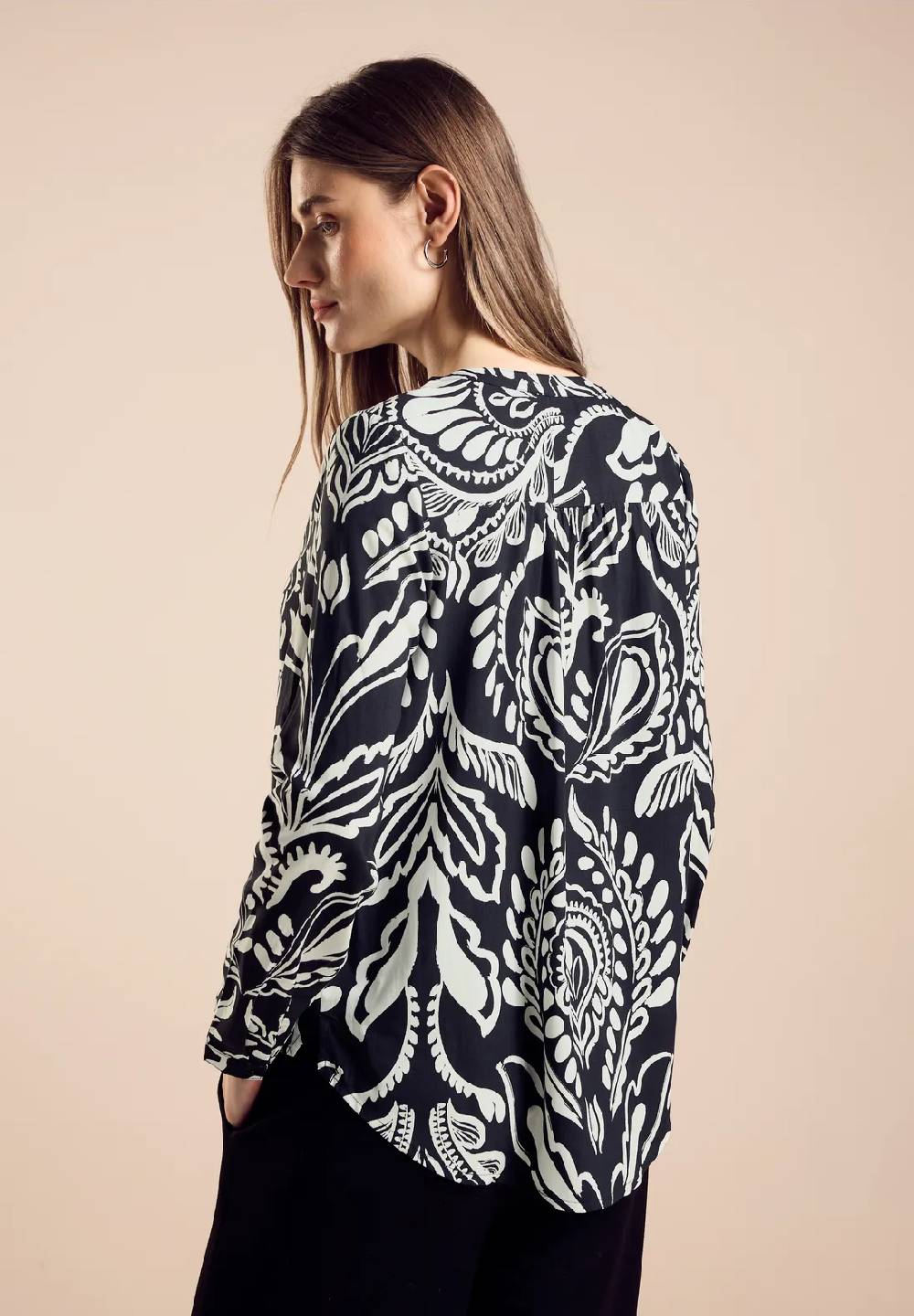 Street One Print Tunikabluse