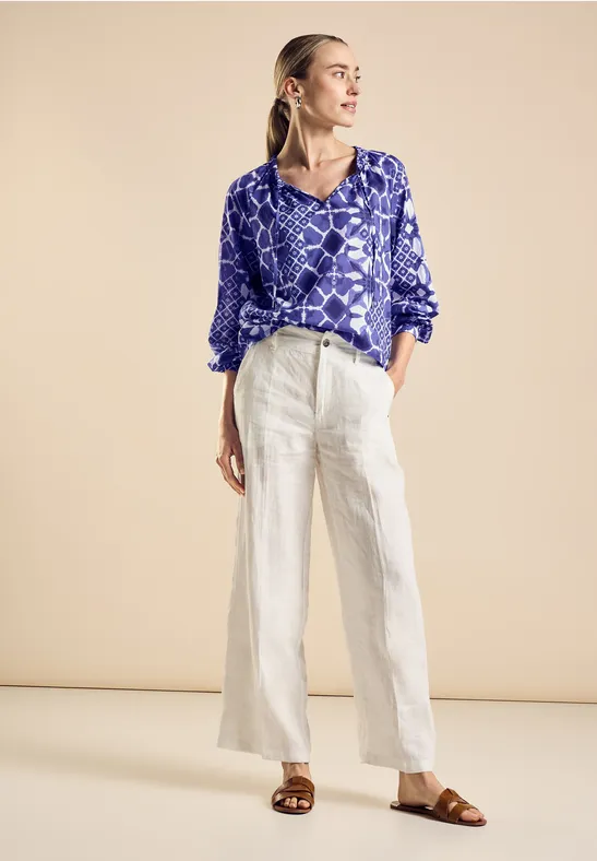 Street One Print Tunikabluse