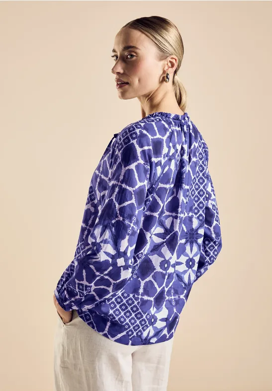 Street One Print Tunikabluse