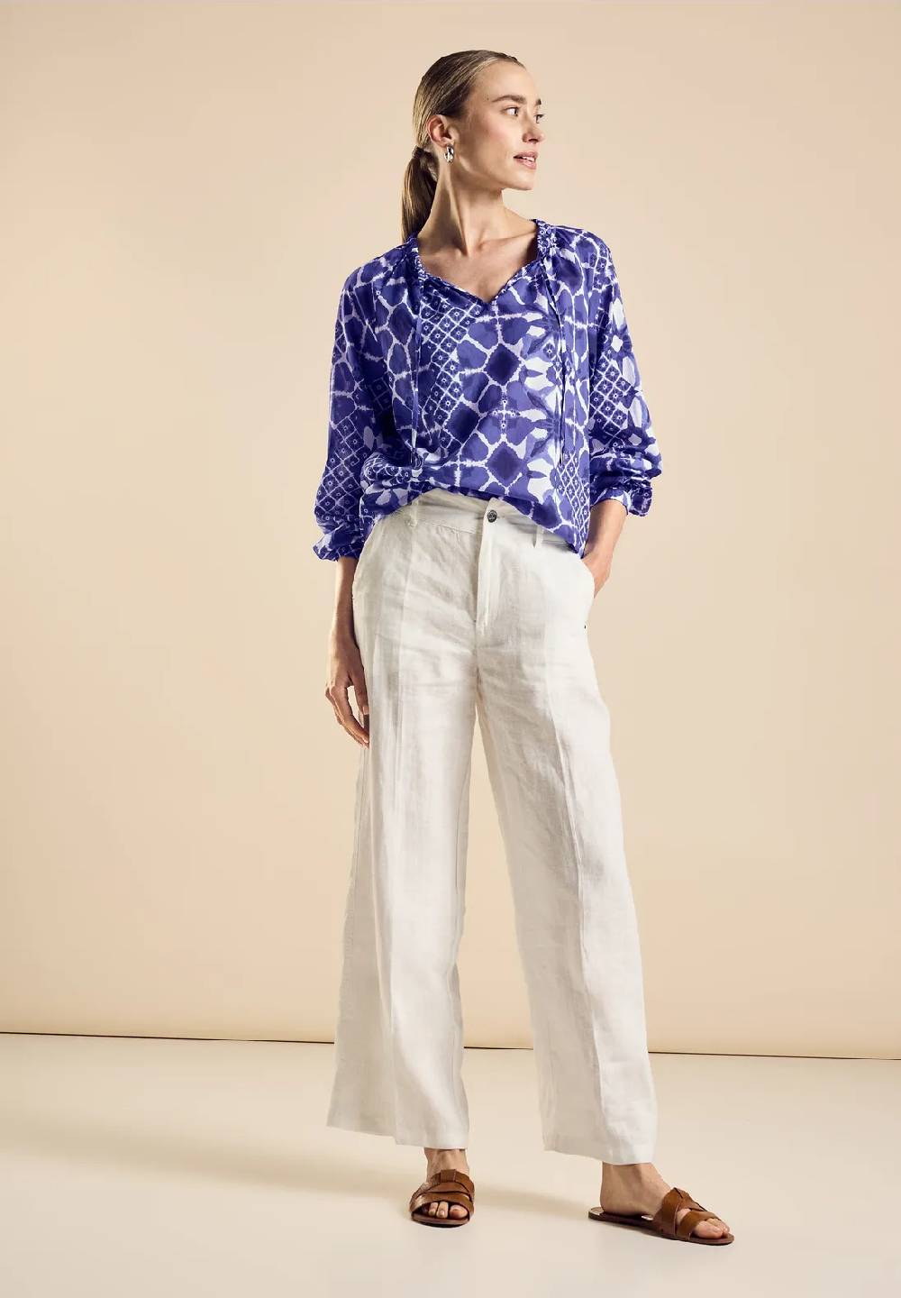 Street One Print Tunikabluse