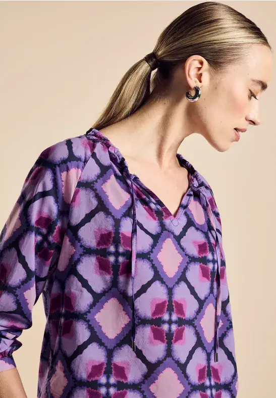 Street One Print Tunikabluse