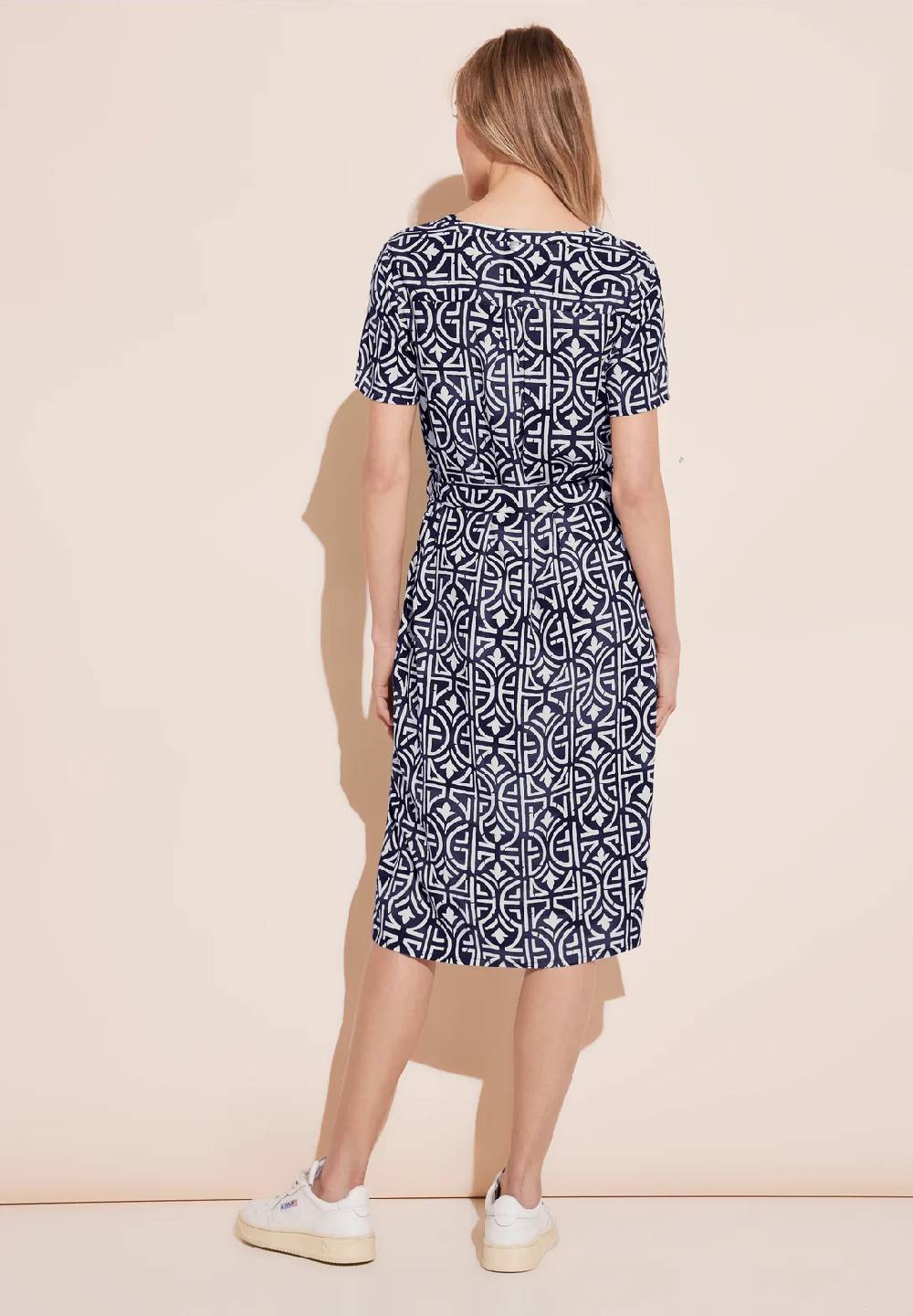 Street One Print Viskose Kleid
