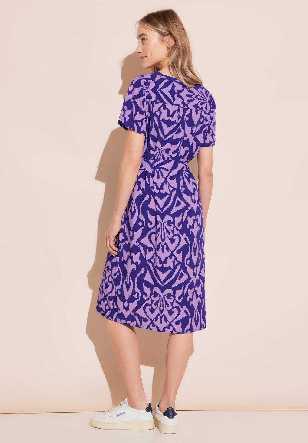 Street One Print Viskose Kleid