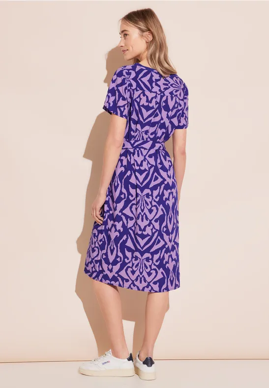 Street One Print Viskose Kleid