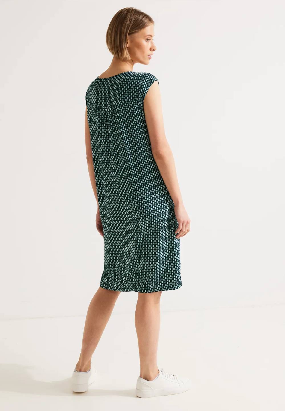 Street One Print Viskose Kleid