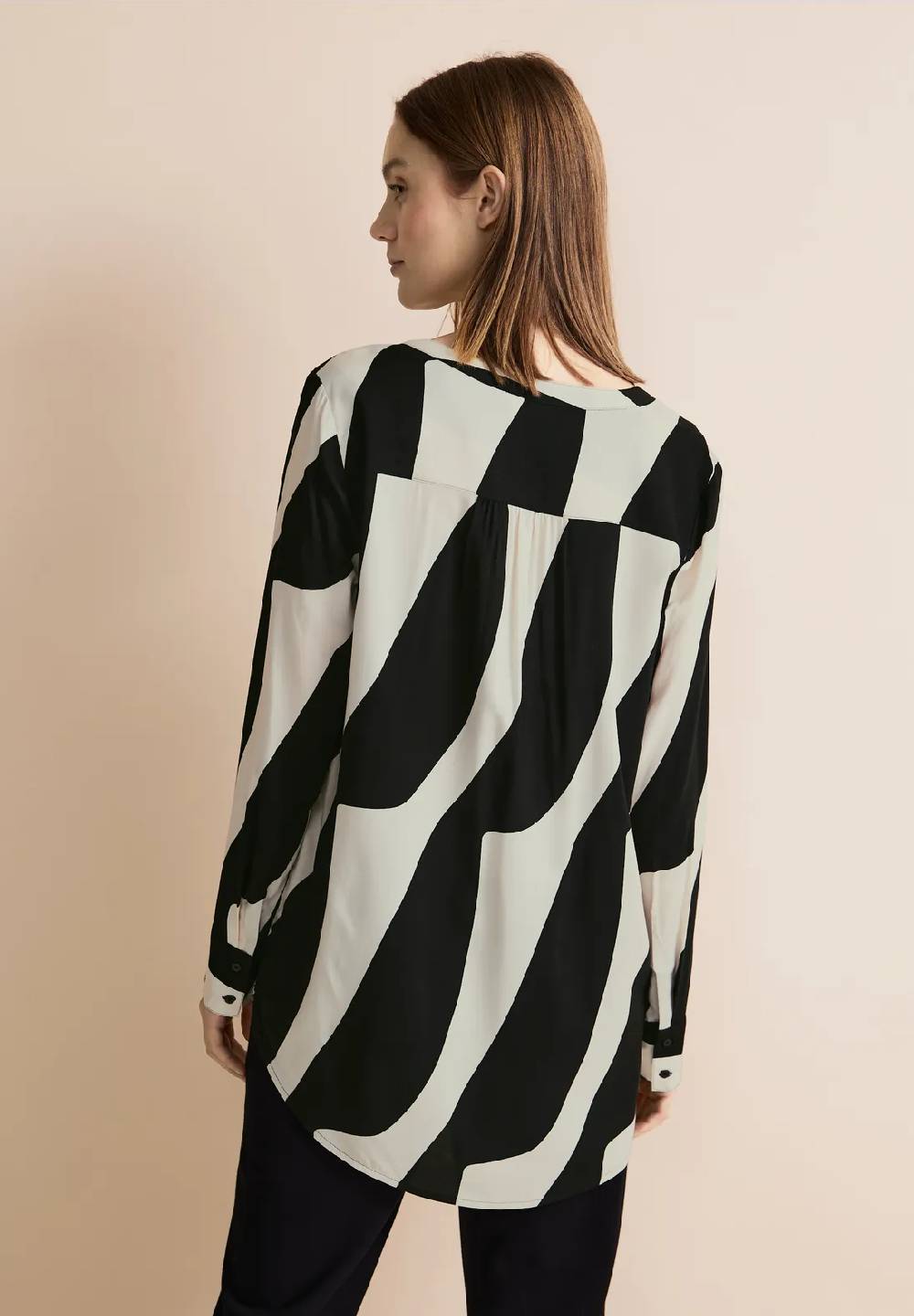 Street One Print Viskosebluse