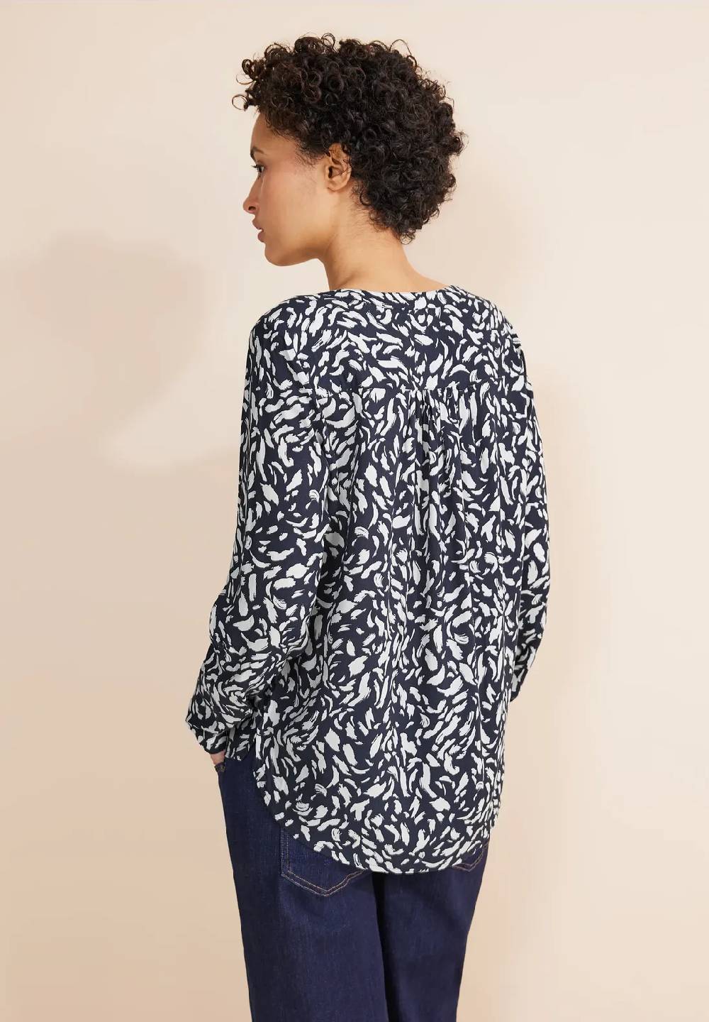 Street One Print Viskosebluse - Style BAMIKA