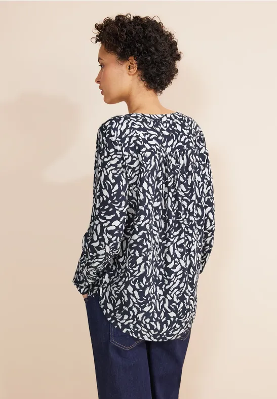 Street One Print Viskosebluse - Style BAMIKA