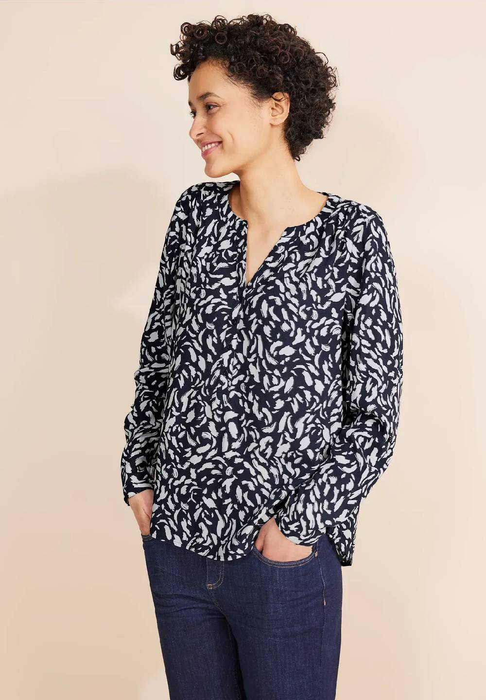 Street One Print Viskosebluse - Style BAMIKA