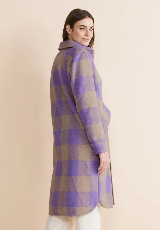 Street One Printmantel Mit Wolle