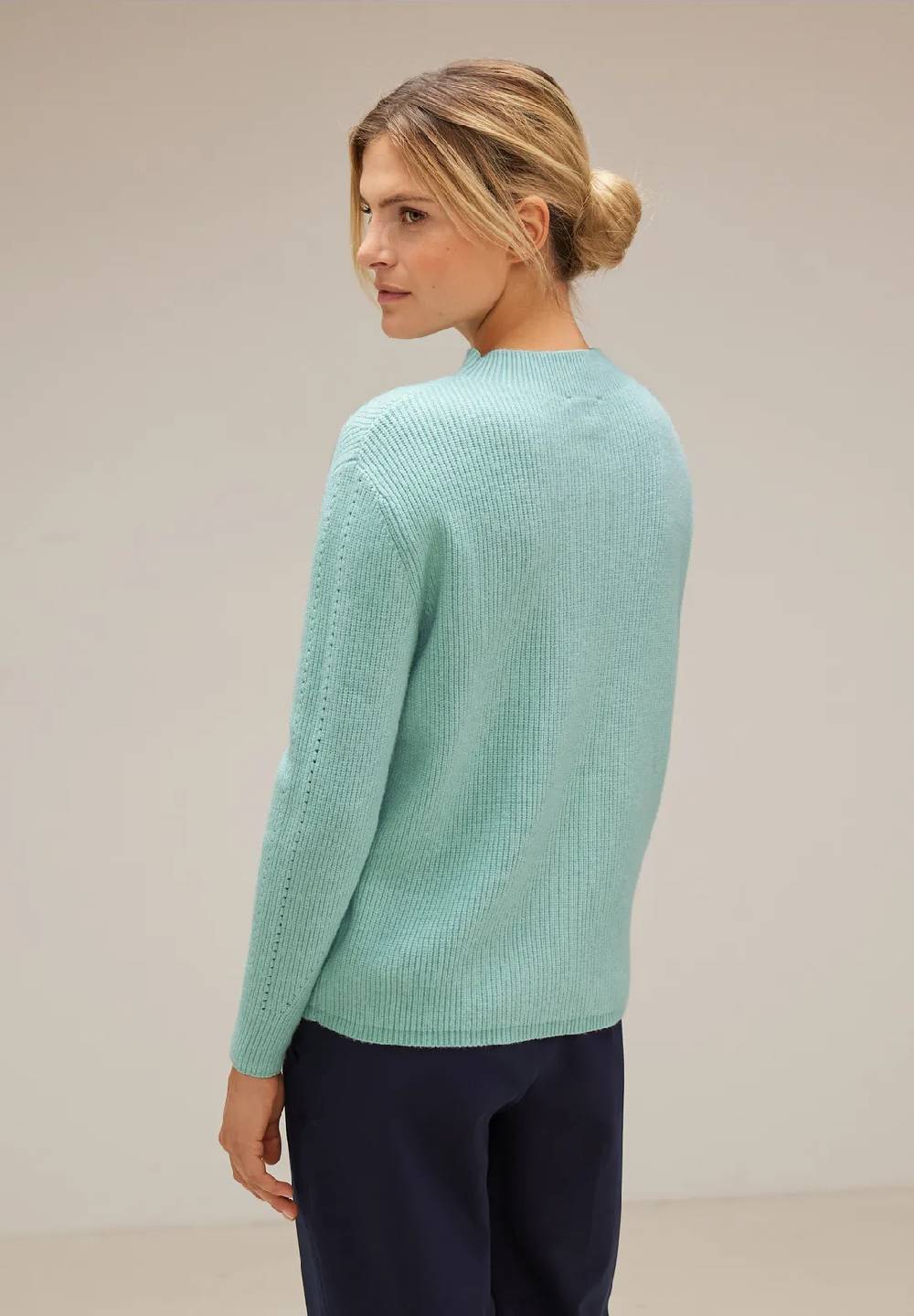 Street One Pullover Im Strickmix
