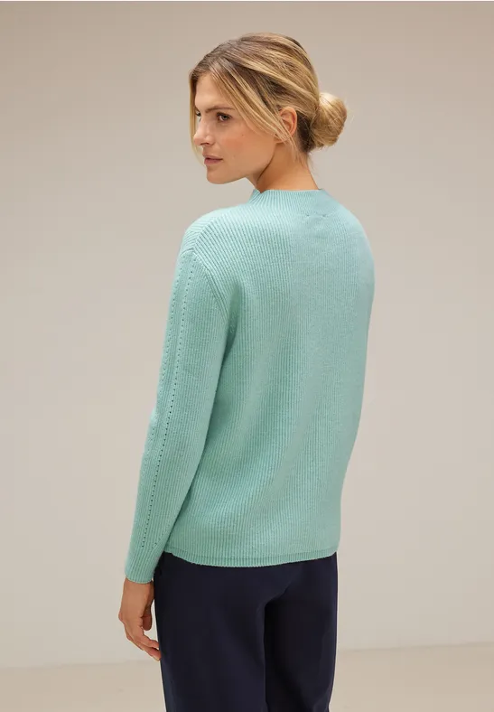 Street One Pullover Im Strickmix