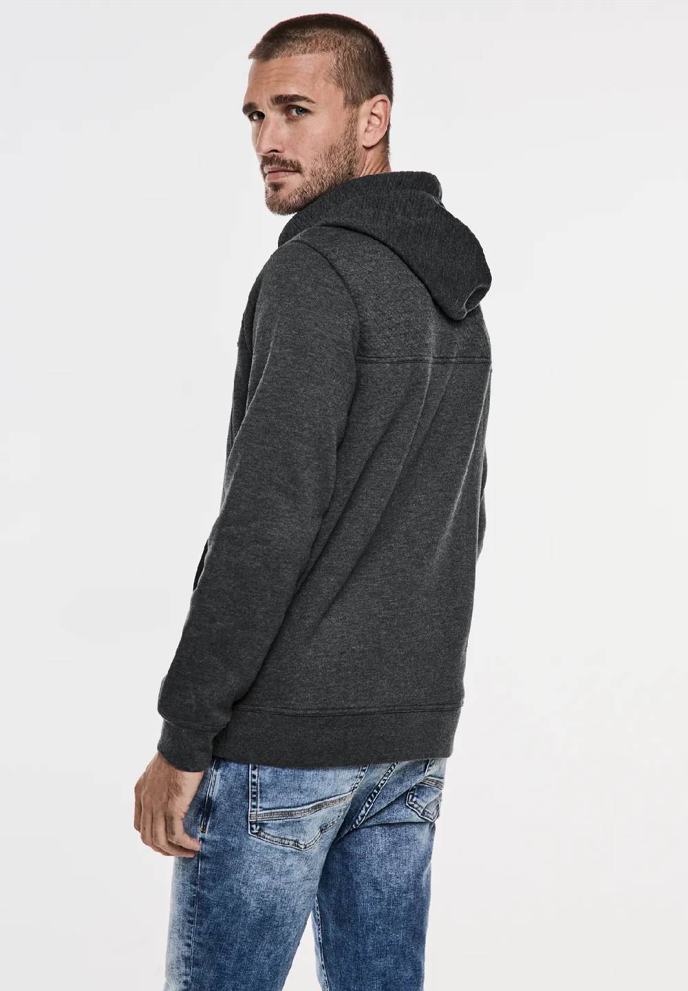 Street One Pullover Im Strukturmix