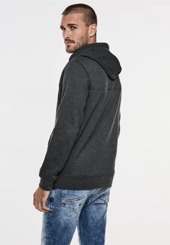 Street One Pullover Im Strukturmix