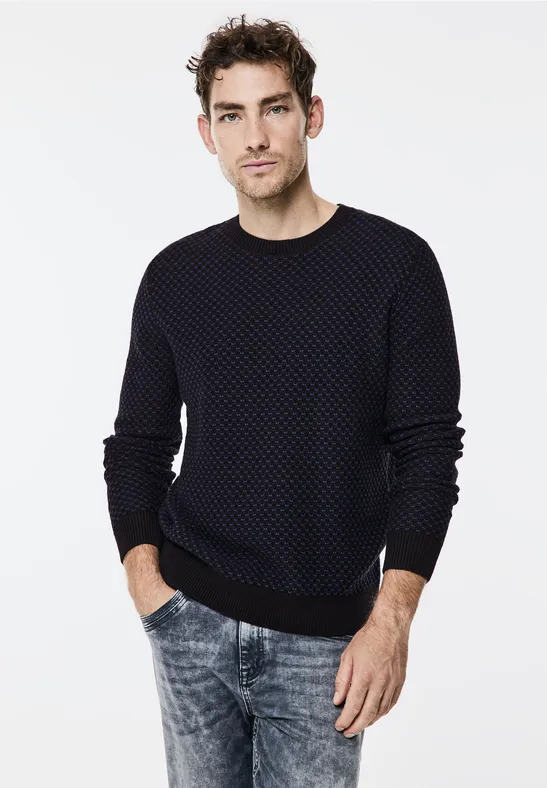 Street One Pullover Im Wollmix