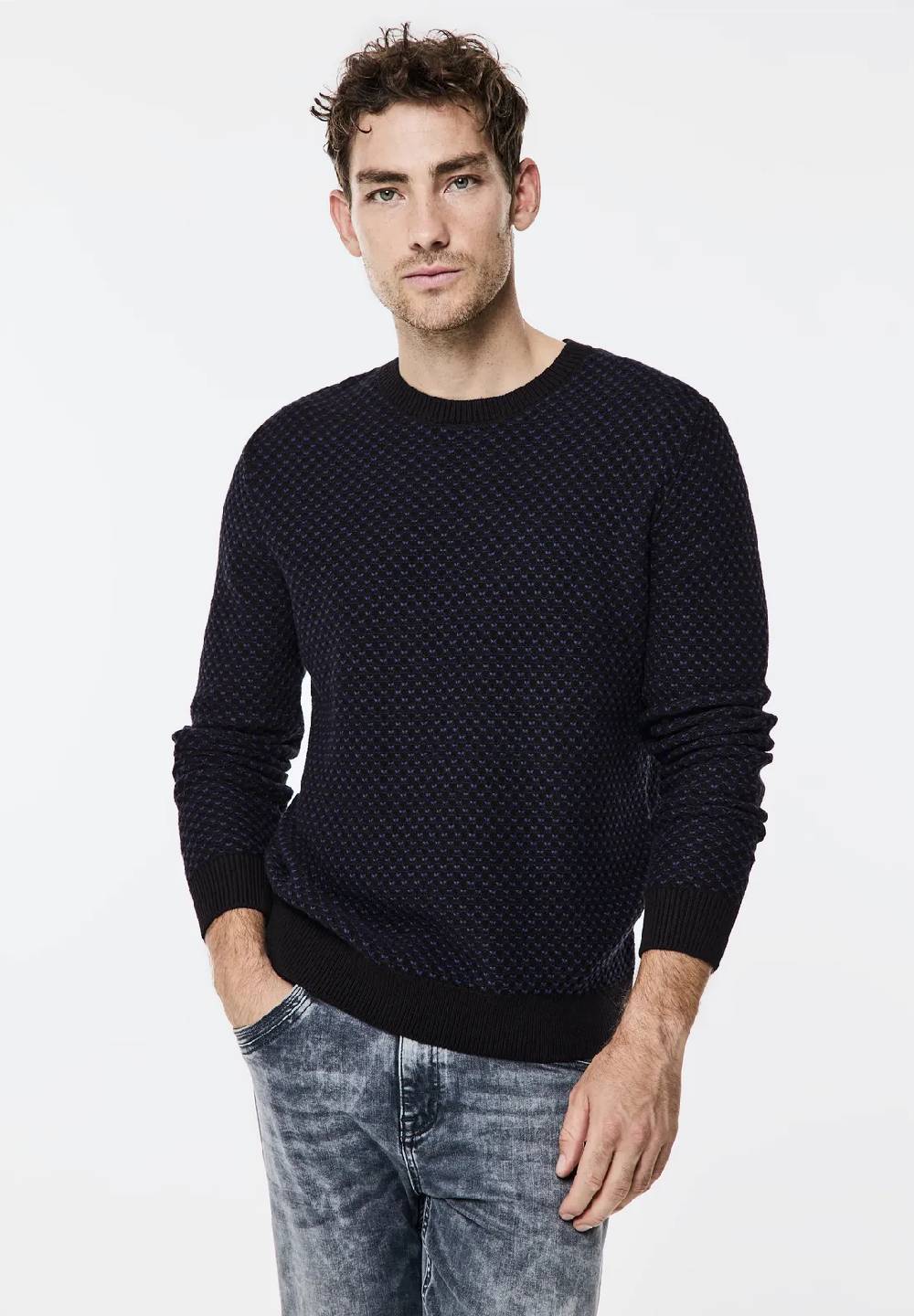 Street One Pullover Im Wollmix