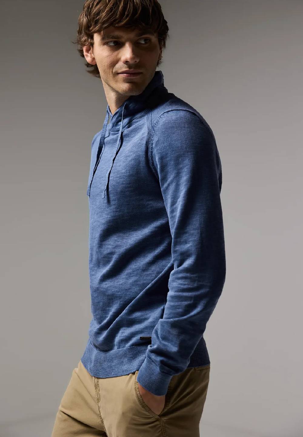 Street One Pullover In Washed-Optik