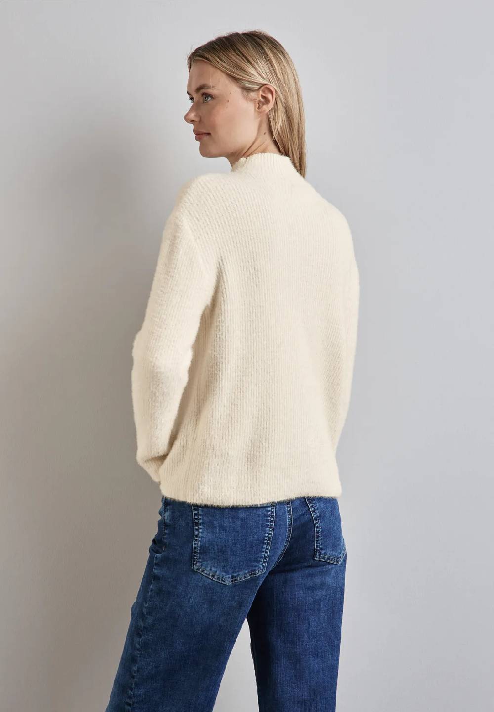 Street One Pullover Mit Cut-Out